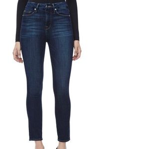 Good American Good Legs High Waist Ankle Skinny Jean